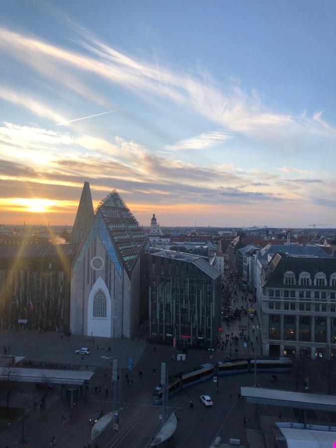 Apartment Leipzig Zentrum Mit Tiefgarage エクステリア 写真