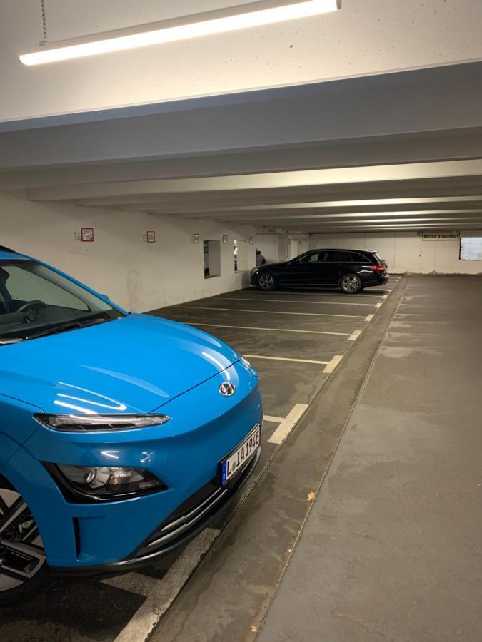 Apartment Leipzig Zentrum Mit Tiefgarage エクステリア 写真
