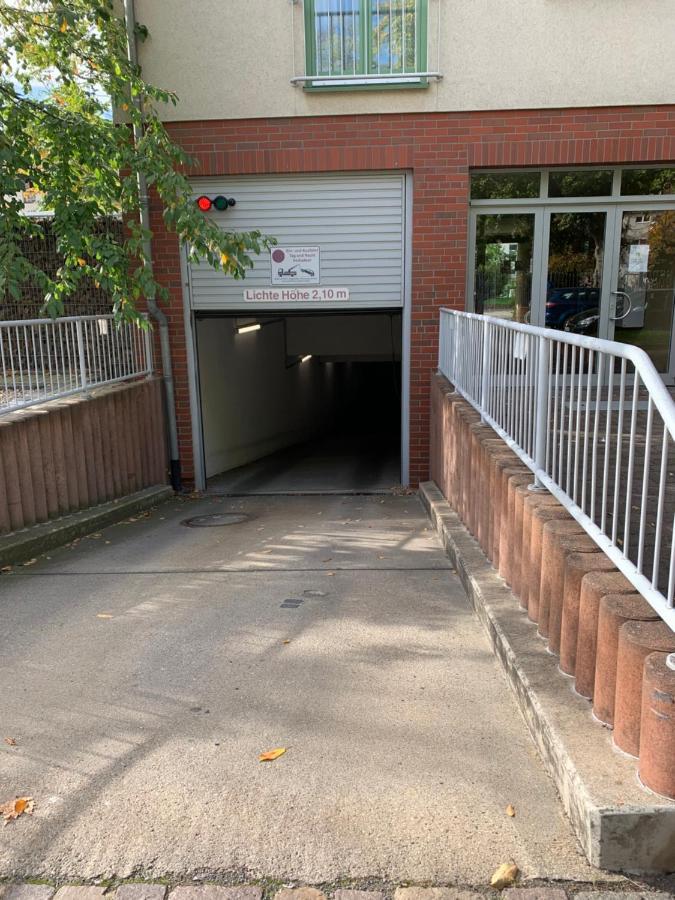 Apartment Leipzig Zentrum Mit Tiefgarage エクステリア 写真
