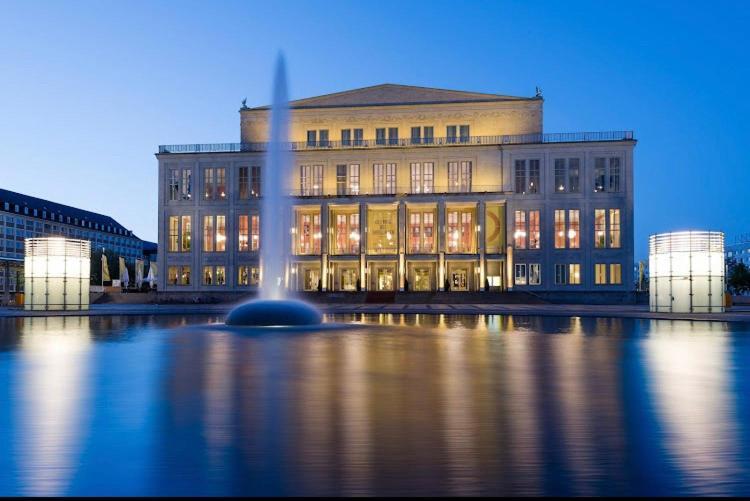 Apartment Leipzig Zentrum Mit Tiefgarage エクステリア 写真