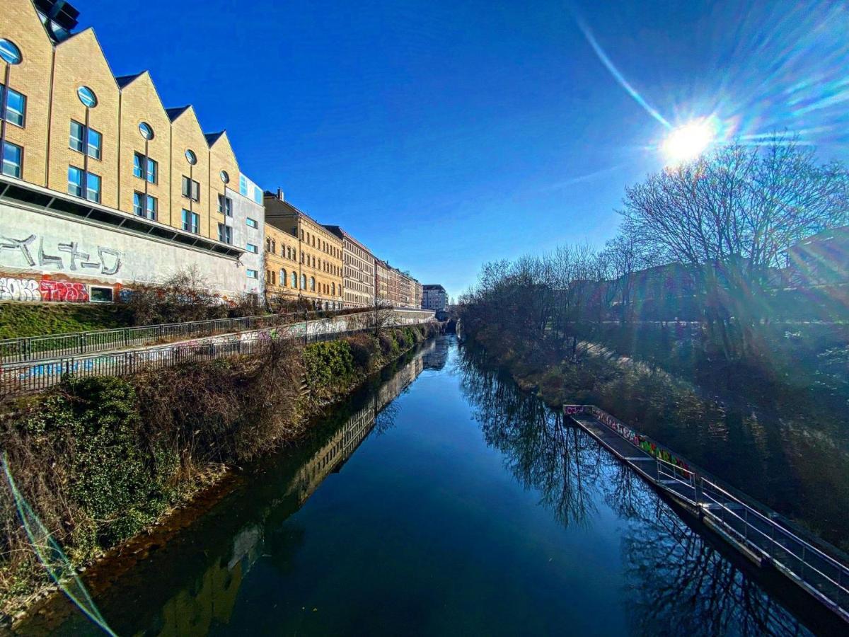 Apartment Leipzig Zentrum Mit Tiefgarage エクステリア 写真