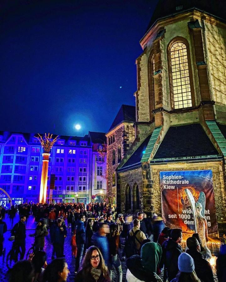 Apartment Leipzig Zentrum Mit Tiefgarage エクステリア 写真