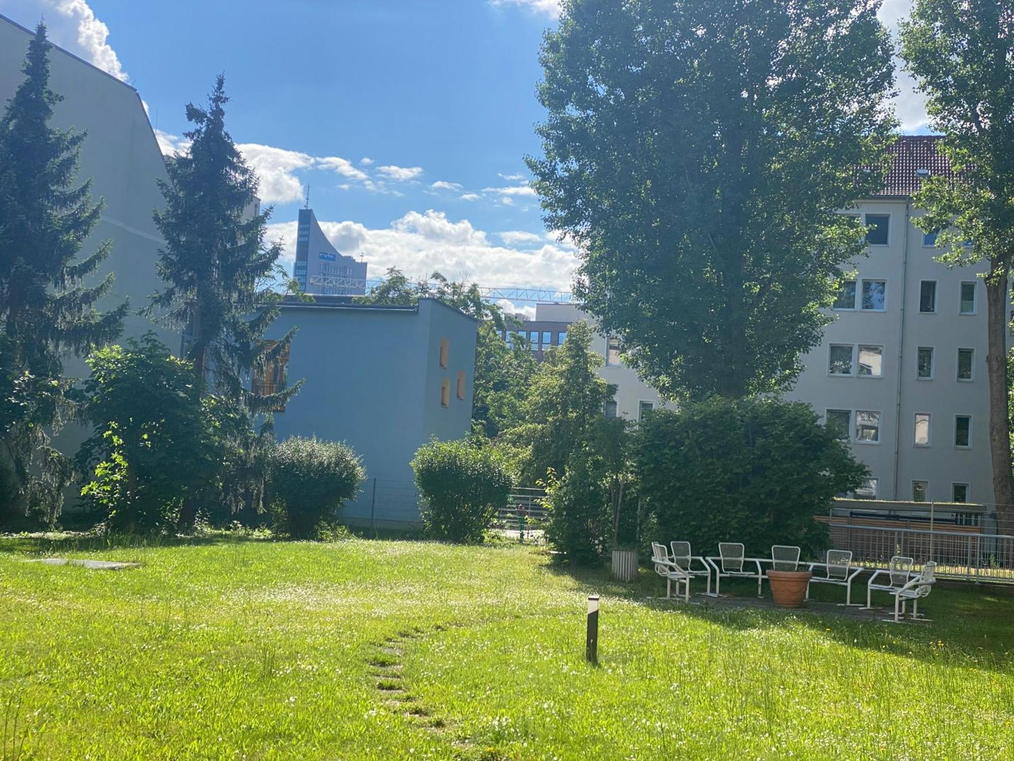 Apartment Leipzig Zentrum Mit Tiefgarage エクステリア 写真