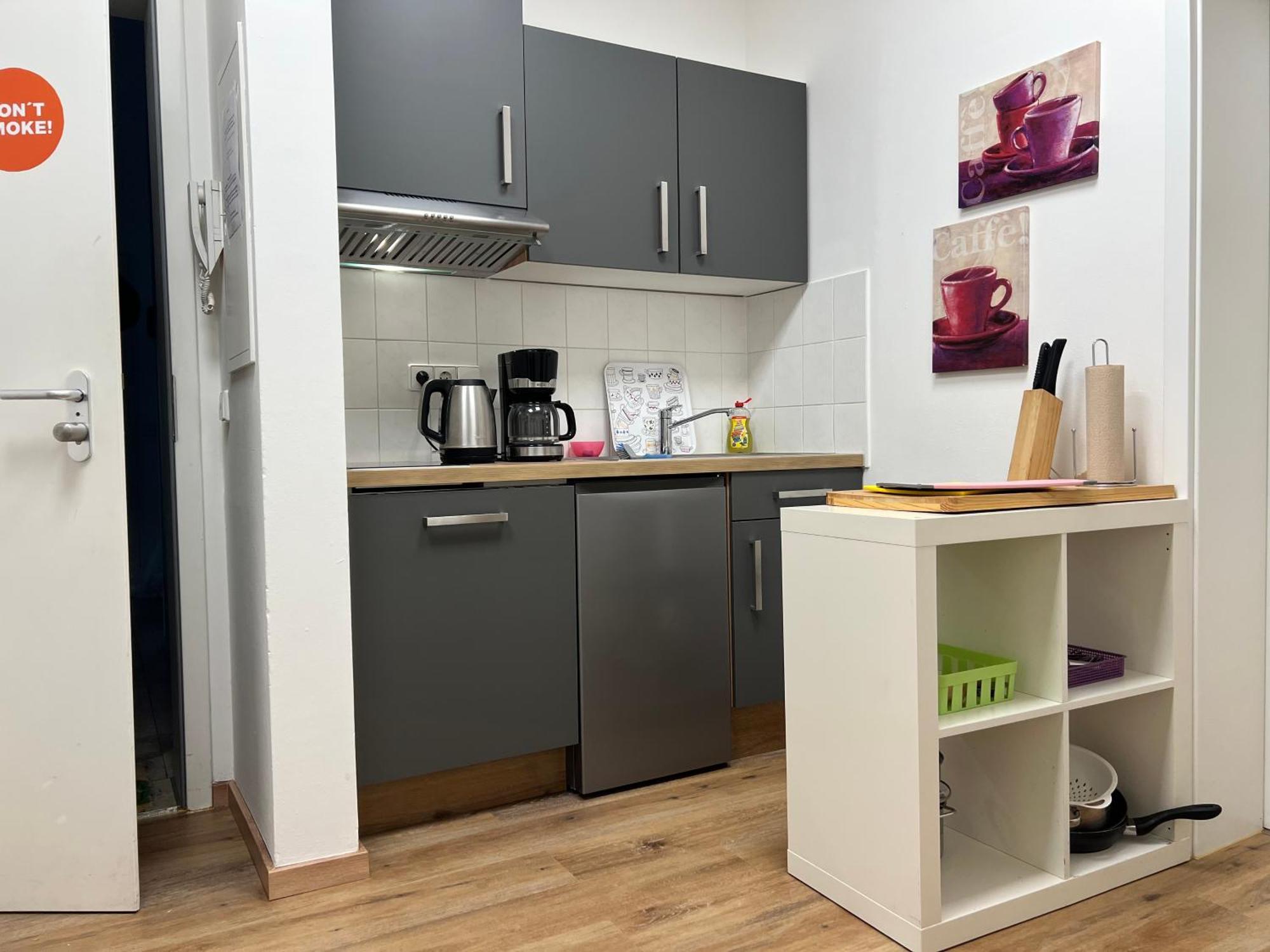 Apartment Leipzig Zentrum Mit Tiefgarage エクステリア 写真